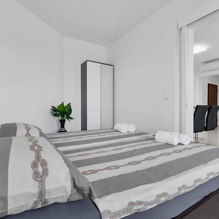 Apartment Navis, Sea View Makarská Exteriér fotografie
