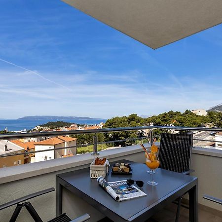 Apartment Navis, Sea View Makarská Exteriér fotografie