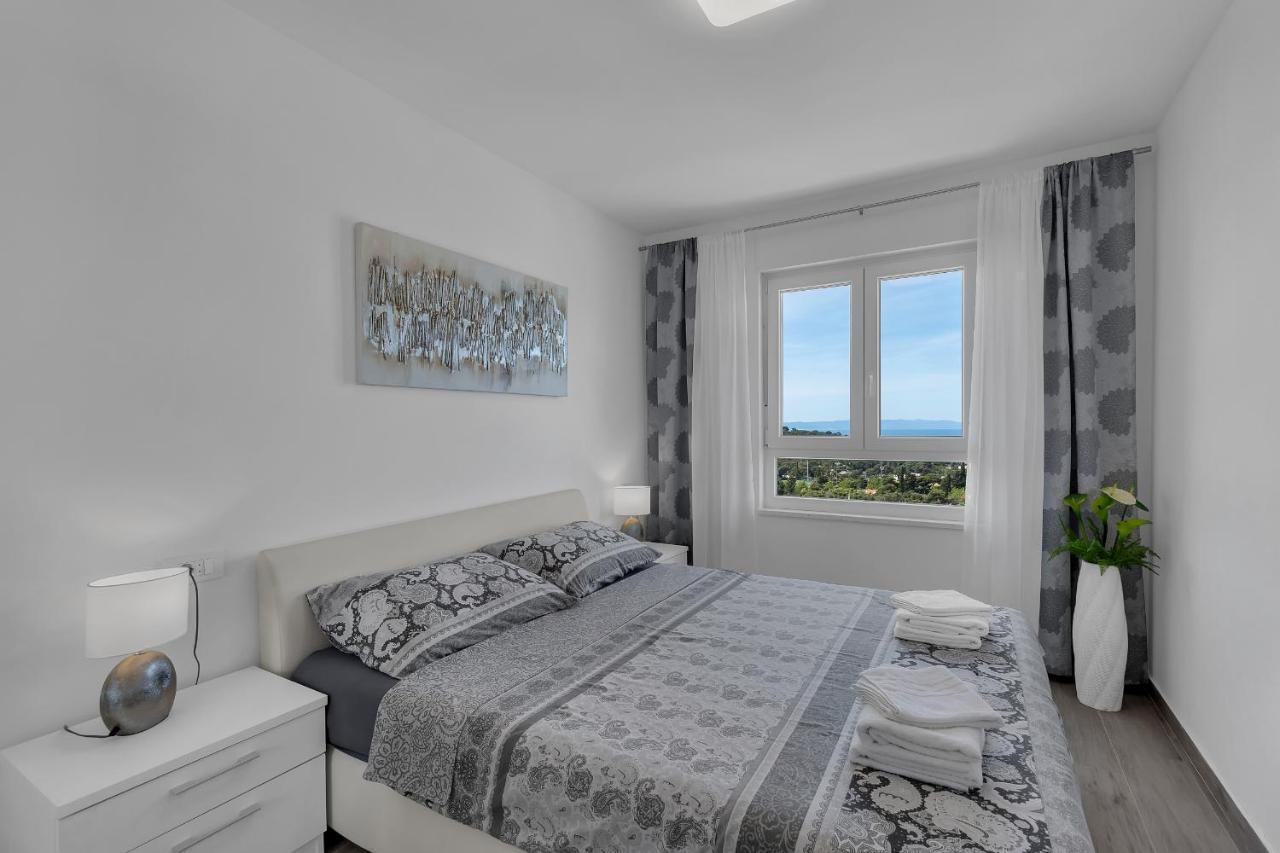 Apartment Navis, Sea View Makarská Exteriér fotografie