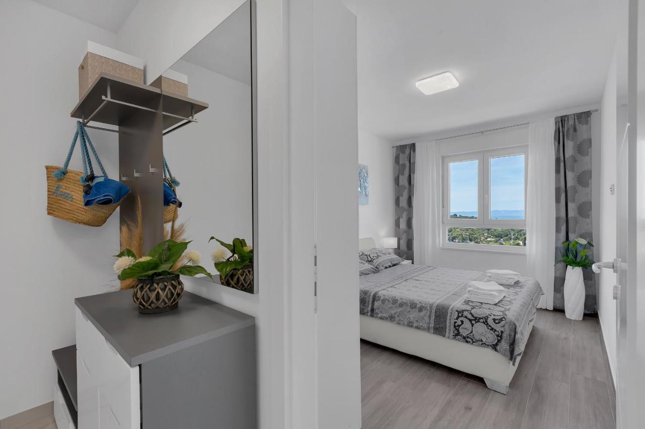 Apartment Navis, Sea View Makarská Exteriér fotografie
