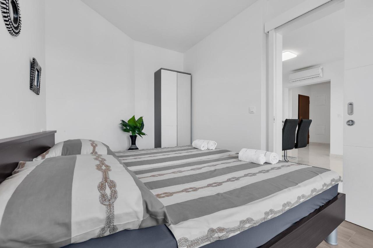 Apartment Navis, Sea View Makarská Exteriér fotografie