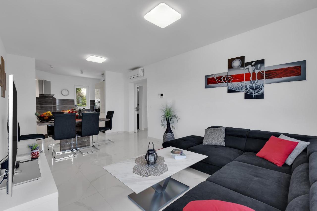 Apartment Navis, Sea View Makarská Exteriér fotografie