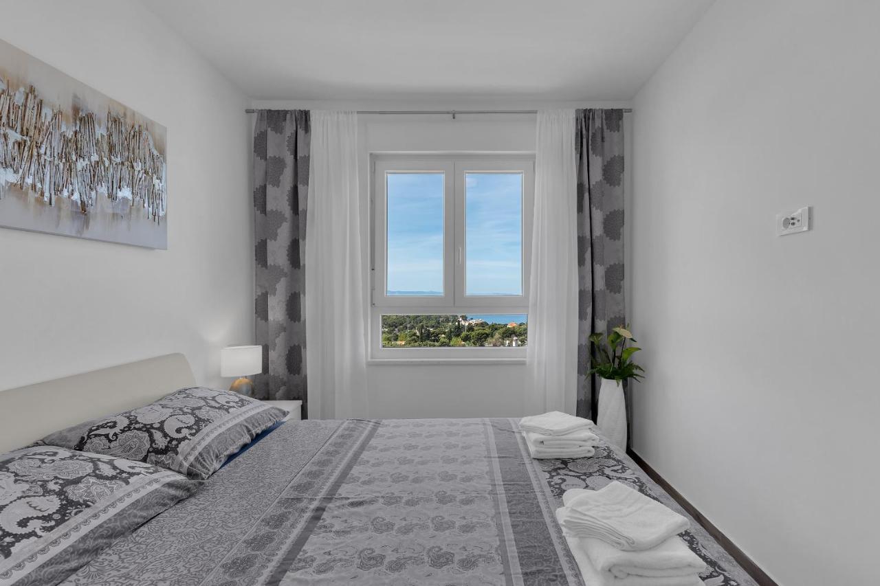 Apartment Navis, Sea View Makarská Exteriér fotografie