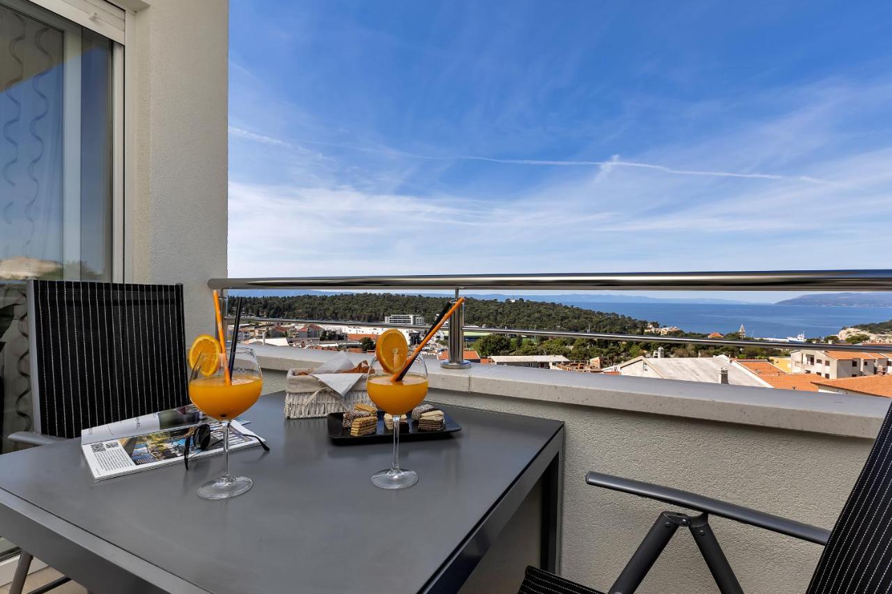 Apartment Navis, Sea View Makarská Exteriér fotografie