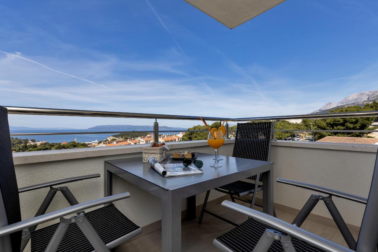 Apartment Navis, Sea View Makarská Exteriér fotografie