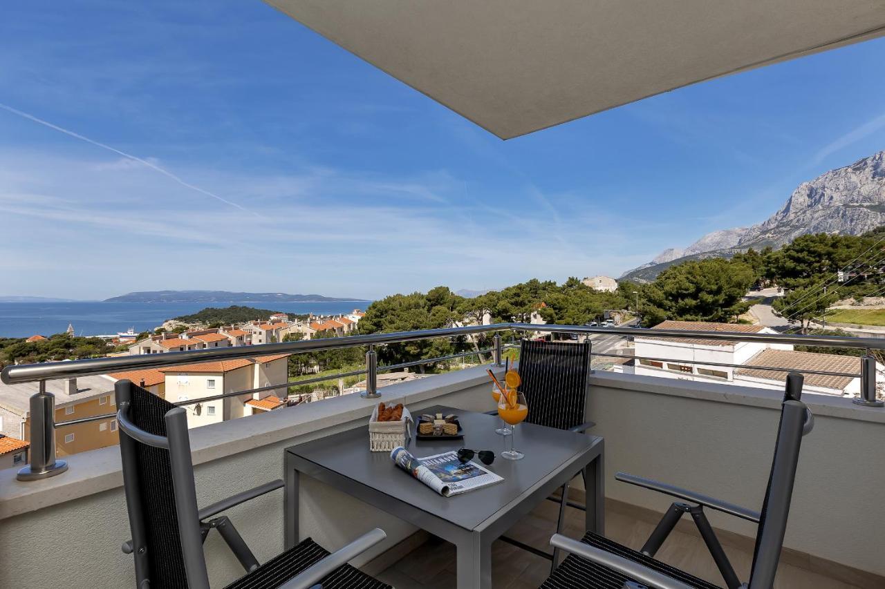 Apartment Navis, Sea View Makarská Exteriér fotografie